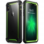 i-Blason Apple iPhone XS / X Ares Bumper Klf-Green  