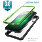 i-Blason Apple iPhone XS / X Ares Bumper Klf-Green  