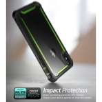 i-Blason Apple iPhone X Ares Bumper Klf-Green  