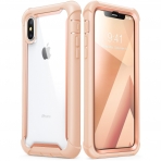 i-Blason Apple iPhone X Ares Bumper Klf-Blush Gold