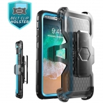 i-Blason Apple iPhone XS / X Armorbox Kickstand Bumper Klf-Blue