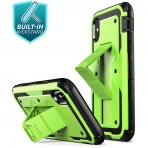 i-Blason Apple iPhone X Armorbox Kickstand Bumper Klf- Green