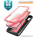 i-Blason Apple iPhone XS / X Armorbox Kickstand Bumper Klf-Pink