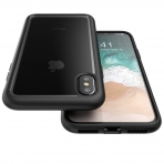 i-Blason Apple iPhone XS / X Halo Serisi Klf-Black