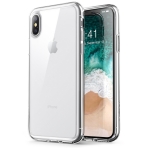 i-Blason Apple iPhone X Halo Serisi Klf-Clear