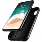 i-Blason Apple iPhone X Kickstand Klf-Black