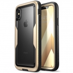 i-Blason Apple iPhone X Magma Serisi Bumper Klf-Gold
