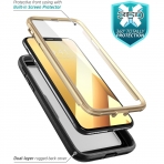 i-Blason Apple iPhone XS / X Magma Serisi Bumper Klf-Gold