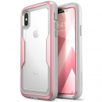 i-Blason Apple iPhone XS / X Magma Serisi Bumper Klf-Rose Gold