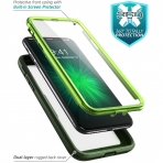 i-Blason Apple iPhone X Magma Serisi Bumper Klf-Metallic Green