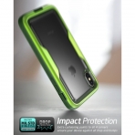 i-Blason Apple iPhone X Magma Serisi Bumper Klf-Metallic Green