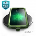 i-Blason Apple iPhone XS / X Magma Serisi Bumper Klf-Metallic Green
