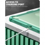 i-Blason iPad Air Ares Serisi Tablet Klf (10.9 in)-Green