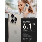 i-Blason Ares Serisi Apple iPhone 15 Pro Klf-Gray