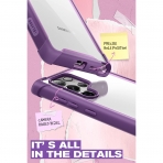 i-Blason Ares Serisi Galaxy S22 Ultra Klf-Purple