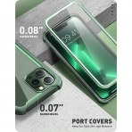 i-Blason Ares Serisi iPhone 13 Pro Max Klf-Alpine Green