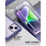 i-Blason Ares Serisi iPhone 14 Klf-Mauve