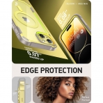 i-Blason Ares Serisi Apple iPhone 15 Klf-Yellow