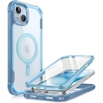 i-Blason Ares Serisi Apple iPhone 15 Klf-Blue