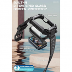 i-Blason Apple Watch 10 46mm Bumper Klf (2 Adet)-Dark