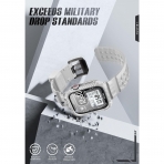 i-Blason Armorbox Apple Watch 9 45mm Bumper Klf-White