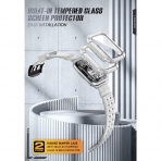 i-Blason Armorbox Apple Watch 9 45mm Bumper Klf-White