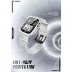 i-Blason Armorbox Apple Watch 9 45mm Bumper Klf-White