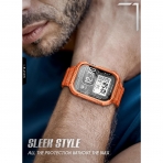 i-Blason Armorbox Apple Watch 9 45mm Bumper Klf-Orange