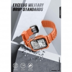 i-Blason Armorbox Apple Watch 9 Ekran Koruyucu (45mm)(2 Adet)-Orange