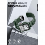 i-Blason Armorbox Apple Watch 9 45mm Bumper Klf-Dark Green
