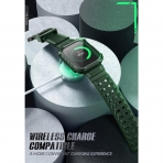 i-Blason Armorbox Apple Watch 9 45mm Bumper Klf-Dark Green