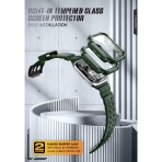 i-Blason Armorbox Apple Watch 9 45mm Bumper Klf-Dark Green