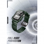 i-Blason Armorbox Apple Watch 9 45mm Bumper Klf-Dark Green