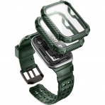 i-Blason Armorbox Apple Watch 9 45mm Bumper Klf-Dark Green