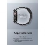 i-Blason Armorbox Apple Watch 9 Ekran Koruyucu (45mm)(2 Adet)-Black