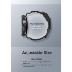 i-Blason Armorbox Apple Watch 9 45mm Bumper Klf-Black