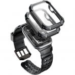 i-Blason Armorbox Apple Watch 9 45mm Bumper Klf-Black