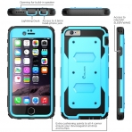 i-Blason iPhone 6 Armorbox Klf-Blue