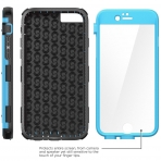 i-Blason iPhone 6 Armorbox Klf-Blue