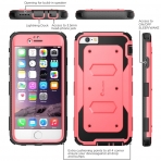 i-Blason iPhone 6 Armorbox Klf-Pink