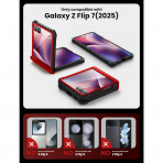 i-Blason Samsung Galaxy Z Flip 7 Armorbox Klf-Ruddy