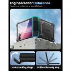 i-Blason Samsung Galaxy Z Flip 7 Armorbox Klf-Black 
