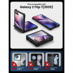 i-Blason Samsung Galaxy Z Flip 7 Armorbox Klf-Black 