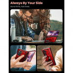 i-Blason Samsung Galaxy Z Fold 7 Armorbox Klf-Red