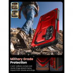 i-Blason Samsung Galaxy Z Fold 7 Armorbox Klf-Red