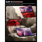i-Blason Samsung Galaxy Z Fold 7 Armorbox Klf-Red