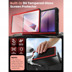 i-Blason Samsung Galaxy Z Fold 7 Armorbox Klf-Red