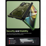 i-Blason Samsung Galaxy Z Fold 7 Armorbox Klf-Green