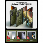 i-Blason Samsung Galaxy Z Fold 7 Armorbox Klf-Green
