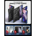 i-Blason Samsung Galaxy Z Fold 7 Armorbox Klf-Black 